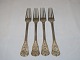Rosenborg 
sterlingsilver 
made by 
silversmith 
Anton 
Michelsen.
Luncheon fork.
Length 18.5 
...