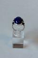 Georg Jensen Sterling Silver Ring with Lapis Lazuli No. 51