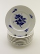 Royal 
Copenhagen blue 
flower braided 
side plate 
10/8091    D. 
14.5 cm. 1st 
choice. No. 
32146