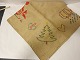 Christmas tree matAn old christmas tree mat with embroidery made by hand120cm x 120cmIn ...
