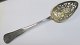 Strawberries 
spoon in 
silver, 1842, 
Henrik Ludvig 
Schmidt (1803 - 
1871) 
Copenhagen, 
Denmark. ...