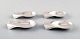 TAPIO Wirkkala 
BOWLS, 4 pcs., 
Sterling 
silver, 
Hopeakeskus Oy, 
 Tavastehus 
1966.
Finnish ...