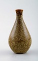 Bertil Lundgren, Rörstrand / Rorstrand miniature stoneware vase.