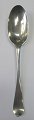 Silver spoon, 
1751, Troels 
Larsen Lund 
(circa 1710 - 
1779), 
Copenhagen, 
Denmark. 
Stamped. ...