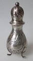 Pepper, rococo 
pattern, OC 
Collin (1893 - 
1910) 
Copenhagen, 
Denmark. 
Stamped. 
Height: 11.5 
...