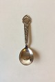 Erik Magnussen 
Silver 830S 
Spoon "Fanø". 
Measures 19.4 
cm / 7 41/64"