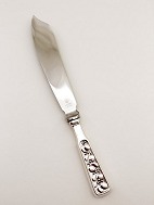 Cake knife silver and steel