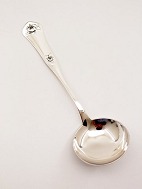 Silver Rose serving spoon