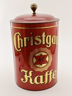 Christgau's coffee bag sold