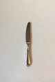 Hertha Cohr 
silver plate 
fruit knife.
Measures 22 cm 
/ 8 2/3".