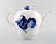 Royal Copenhagen Blue flower braided Tea pot.
Number 10/8244.
