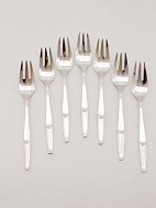 830 silver Eva cake forks sold