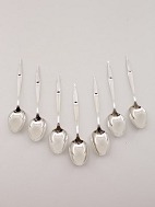 830 silver Eva dessert spoons