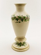 Royal Copenhagen vase with leaf