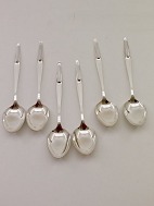830 silver Eva soup spoons