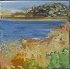 Degett, Karen 
(1954 - 2011) 
Denmark: 
Landscape. Oil 
on canvas. 
Verso signed: 
Karen Degett 
06. 24 ...