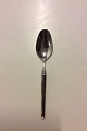 "Cheri" 
Frigast/Gense 
Silver Plate 
Desseert Spoon. 
Measures 18.8 
cm / 7 1/3"