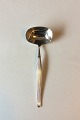 "Savoy" 
Frigast/Gense 
Silver Plate 
Sauce Spoon.
Measures 18 cm 
/ 7 ".