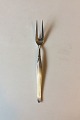 "Savoy" 
Frigast/Gense 
Silver Plate 
Meat Fork.
Measures 20 cm 
/ 7 3/4".