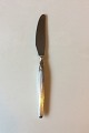 "Savoy" 
Frigast/Gense 
Silver Plate 
Dinner Knife.
Measures 21.8 
cm / 7 2/3".