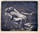 Henning, 
Gerhard (1880 - 
1967) Denmark: 
Loving. 
Etching. 
Signed. 12 x 14 
cm.
Framed.