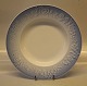 Blue Flower embossed Royal Copenhagen 2517-13015 Soup rim plate 25.5 cm