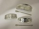 Hair slides, pewter jewellery, Design: Jørgen 
Jensen
Vintage Hair slides
Stamped: Jørgen Jensen Denmark Pewter Handmade 
The silversmith Jørgen Jensen (1895-1966), oldest 
son of the famous Georg Jensen.
We have a large choice of pewter jewellery