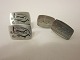 Cuff links, 
pewter 
jewellery, 
Design: Jørgen 
Jensen
Vintage cuff 
links
Stamped: 
Jørgen Jensen 
...