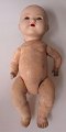 China doll, 
Armand 
Marseilles 
351/2 K, 
Koppelsdorf, 
Germany. 
Length: 31.5 
cm. Main stamp 
.: AM ...