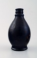 Ipsens, Denmark. Artist signature KB, ceramic vase.
