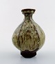 Gutte Eriksen, own workshop, ceramic vase.
