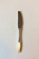 Kongelys 
Frigast/Gense 
silver plate 
Lunch Knife. 
Measures 18.5 
cm / 7 1/4"