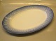 1 pc in stock
2517-13009 
Oval platter 38 
cm Royal 
Copenhagen Blue 
Flower 
embossed.  Blue 
Rim, ...