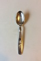 Klokkeblomst 
ABSA silver 
plate Dessert 
Spoon 
Københavns 
Ske-Fabrik
Measures 17.9 
cm / 7"