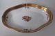 Royal 
Copenhagen, 
9026, dish, 
gold basket, 
20th century 
Copenhagen, 
Denmark. 
Decorated with 
...