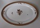 Royal 
Copenhagen, 
dish, 9008, 
gold basket, 
20th century 
Copenhagen, 
Denmark. 
Decorated with 
...