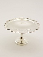 English sterling silver fruit stand Birmingham 1936