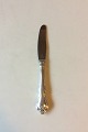 Riberhus Cohr 
ATLA silver 
plate Dinner 
Knife. Measures 
22.2 cm / 8 
3/4"