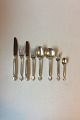 Georg Jensen 
Sterling Silver 
Parallel 
Flatware Set 48 
Pieces.
The set 
consist of:
6 x ...