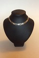 Georg Jensen 
Sterling Silver 
Necklace No 
60B. Designed 
by Henry 
Pilstrup. 
Measures 
approx. 35 cm 
...