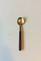 Almue Cohr 
Brass and Wood, 
Tea Spoon. 
Measures 16 cm 
/ 6 1/4"