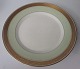 Royal 
Copenhagen, 
dinner plate, 
9586, Dagmar, 
20th century 
Copenhagen, 
Denmark. 
Stamped. Dia: 
25 ...