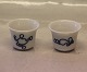 Royal Copenhagen  Musica, Monica Ritterband 696 Egg cup 4 x 5.5 cm