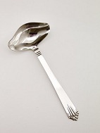 Silver Sct. Knud sauce spoon