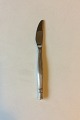 Gitte silver 
plate Dinner 
Knife O.V. 
Mogensen
Measures 19.6 
cm / 7 3/4"