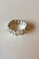 Georg Jensen 
Sterling Silver 
Bracelet No 
113. Measures 
19 x 2.2 cm / 7 
1/2 x 13/16". 
Weighs 47 g ...