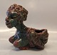 Brown glazed 
lustre Jens 
Jacob Bregnøe 
Woman with 
basket.JJB Own 
Workshop 20 x 
23 cm
Jens Jacob ...