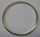 Sterling Arm 
Ring, Gertrud 
Engel (1944 - 
1964) 
Copenhagen, 
Denmark. 
Stamped. Inside 
diameter: ...