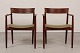 Henry Rosengren Hansen
2 Chairs 
made of walnut