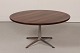 H. W klein
Round 
Coffeetable 
made of 
rosewood
with legs of 
aluminium
Manufactor: 
...